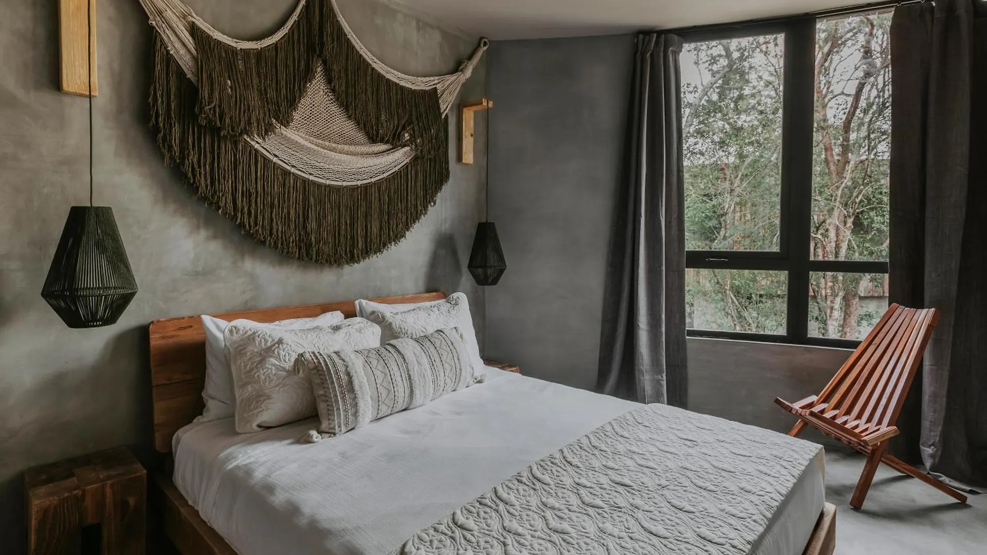 Media Luna Boho Chic Villa E11 Pvt Pool Concierge 图卢姆 墨西哥